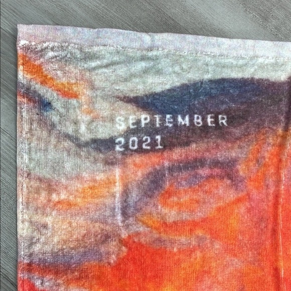 ☀️RIP CURL☀️ BEACH BOAT POOL TOWEL BLANKET TRESTLES CALIFORNIA WSL FINALS - Picture 5 of 9